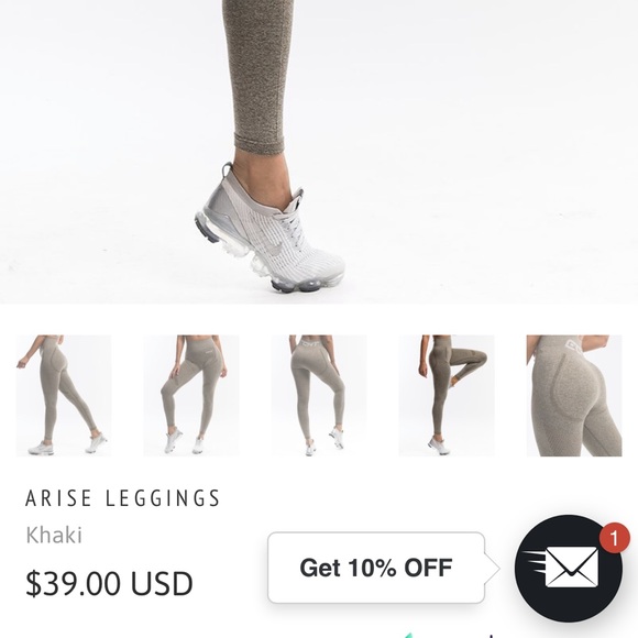 ECHT Pants & Jumpsuits Echt Arise V3 Leggings Poshmark